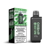 OXBAR x Rocky Vapor SVOPP Pod - Apple Kiwi Ice available on Canada online vape shop